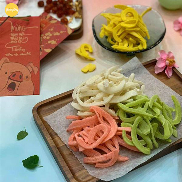 Hãy lấy lượng mứt vừa đủ cho mỗi lần ăn