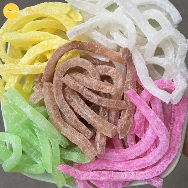 Cách bảo quản mứt dừa