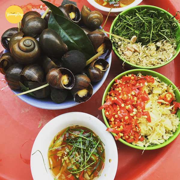 Cách pha nước chấm Ốc siêu ngon