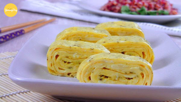 Trứng chiên mặn ngon bá cháy