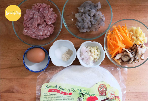 Sơ chế các nguyên liệu