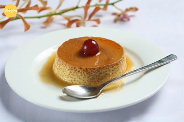 Nguyên nhân bánh flan bị rỗ ở mặt ngoài