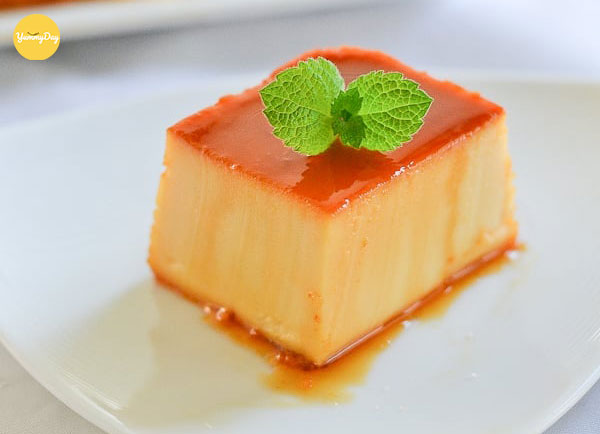 Làm sao để bánh flan không bị rỗ
