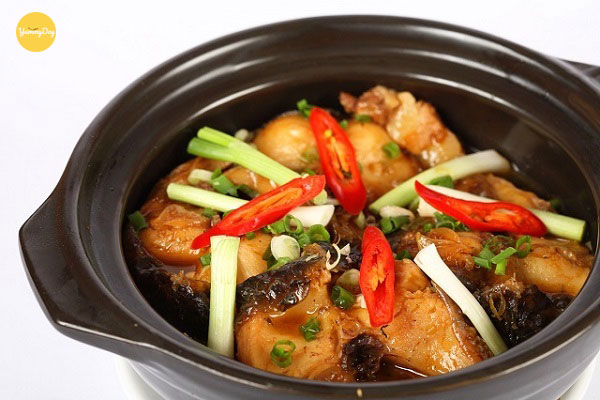 Món cá mè kho với riềng, ghiền ngay ở miếng đầu tiên