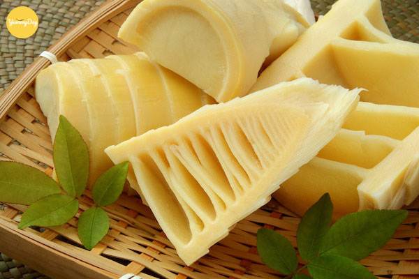 Lựa chọn măng tươi