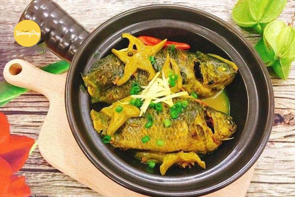 Mẹo giúp món cá rô kho nghệ thơm ngon hơn