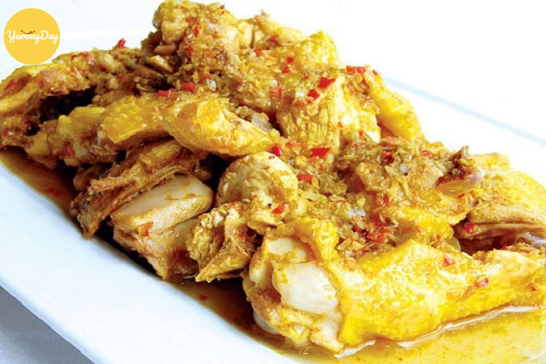 cách kho gà với gừng ngon ơi là ngon