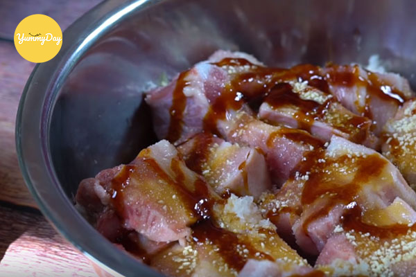 Ướp thịt ba chỉ