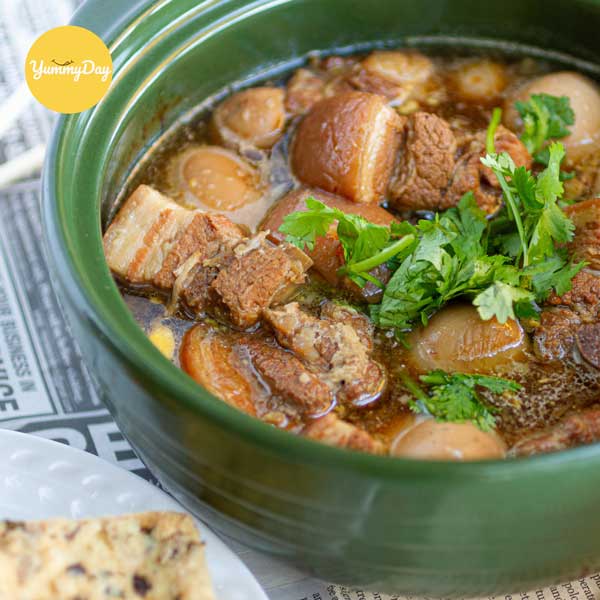 Cách làm Thịt kho trứng vịt cực ngon
