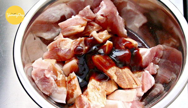 Ướp thịt ngon đậm đà