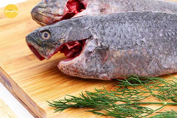 Làm sạch cá giúp khử mùi tanh của cá