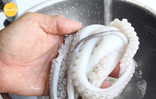 cách làm bạch tuộc xào cay ngon ơi là ngon