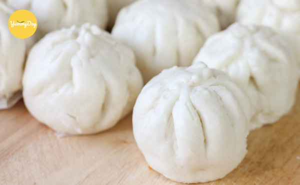 Cách làm bánh bao nhân thịt siêu ngon