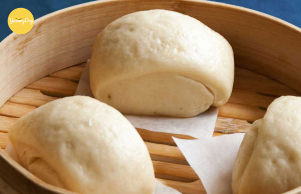 Bánh bao sữa thơm lừng