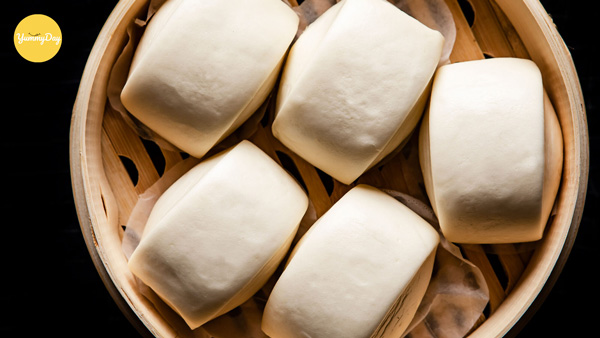 Cách làm bánh bao chay từ sữa