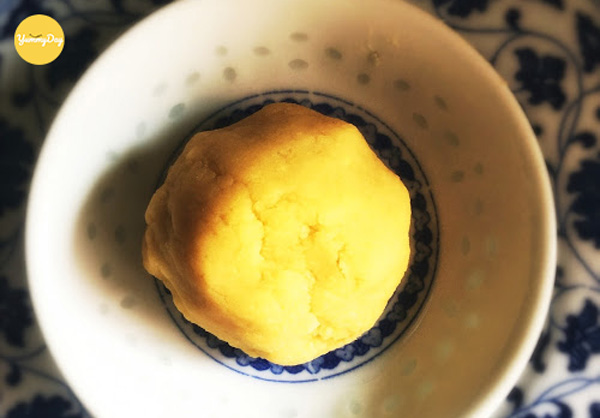 Vo tròn nhân bánh