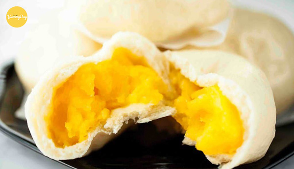 Các bước làm bánh bao đậu xanh