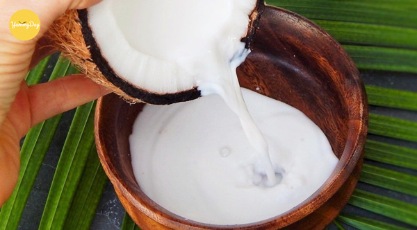 Làm nước cốt dừa béo ngậy