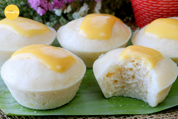 Nguồn gốc của món bánh bò xốp