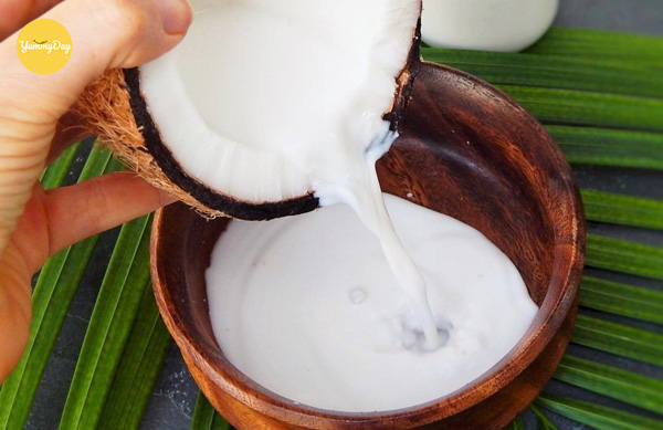 Món này không thể thiếu nước cốt dừa
