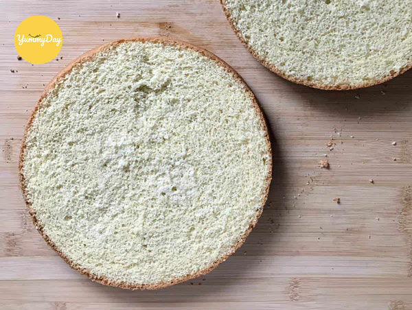 Cốt bánh mềm mịn không bị khô