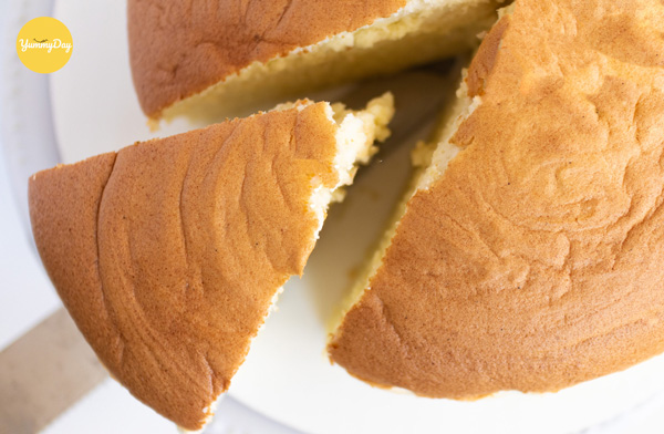 Cốt bánh xốp mềm ngon khó cưỡng