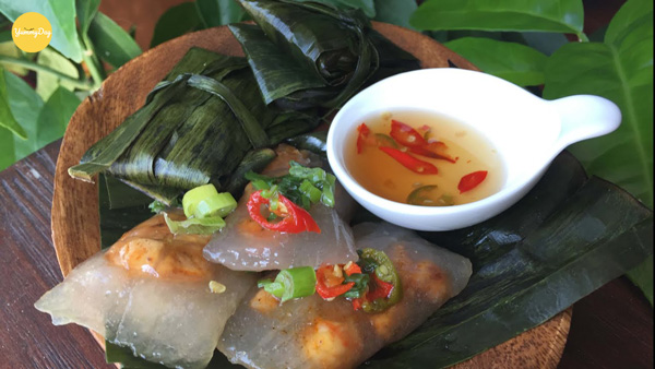 Bánh bột lọc gói là chuôi thơm lừng đặc biệt