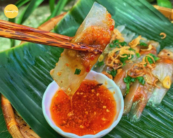 Bánh ngon cần nước chấm xuất sắc