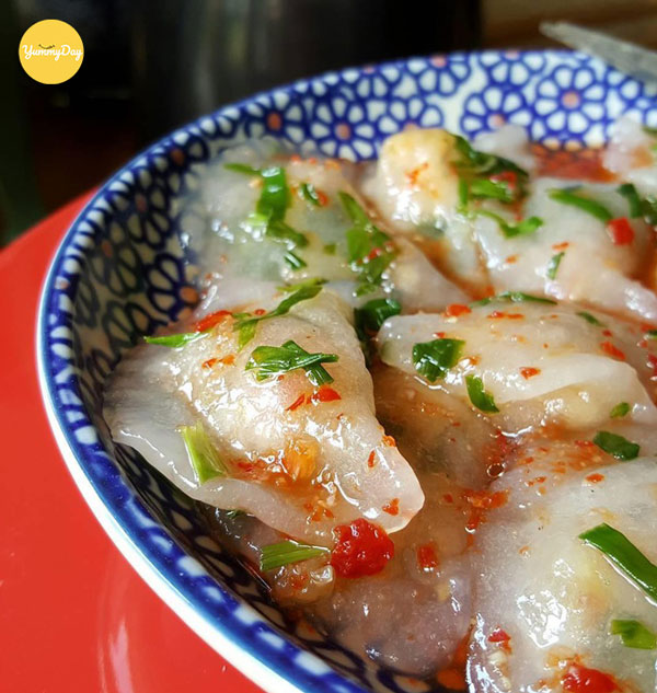 Bánh bột lọc ngon cũng nhờ vào nước chấm thần thánh