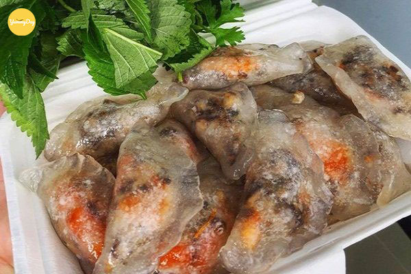Thưởng thức bánh bột lọc nhân thịt mộc nhĩ ngon xuất sắc