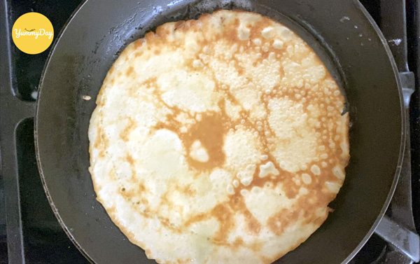 Nhớ đừng nướng bánh lâu quá