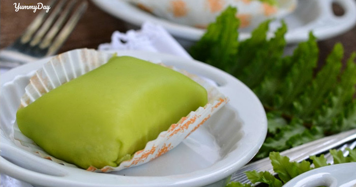 Cách làm bánh crepe lá dứa siêu đơn giản mà cực thơm ngon