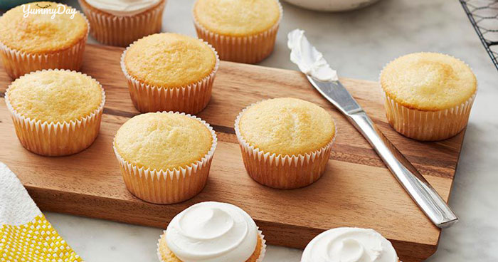 Cách làm bánh cupcake đơn giản mà thơm ngon vô cùng