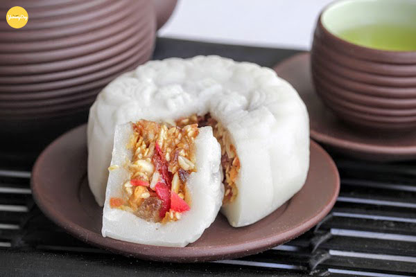 Bánh dẻo trung thu thập cẩm ăn là mê
