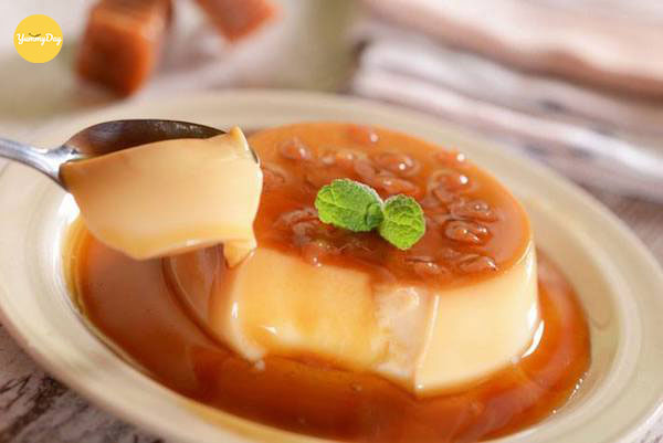 Cách làm bánh flan bằng nồi cơm điện