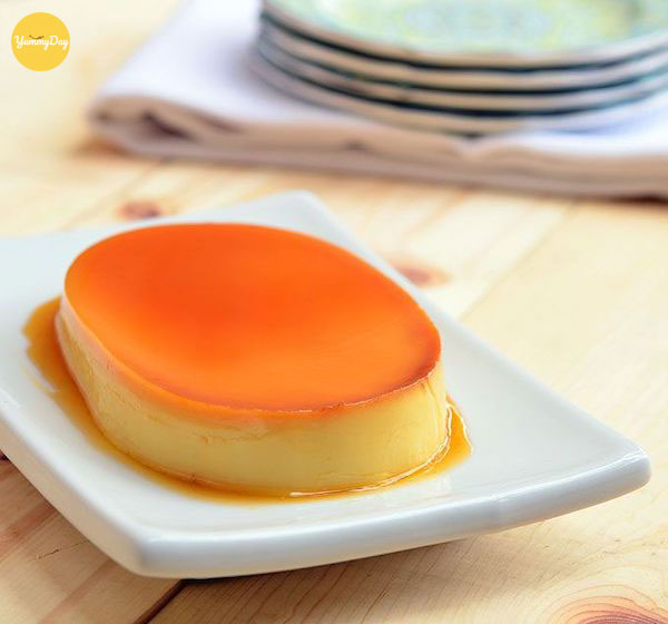 Làm bánh flan từ sữa mẹ cho bé nào!