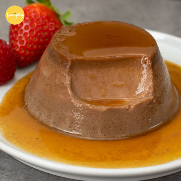 Bánh flan socola thơm ngon lạ miệng