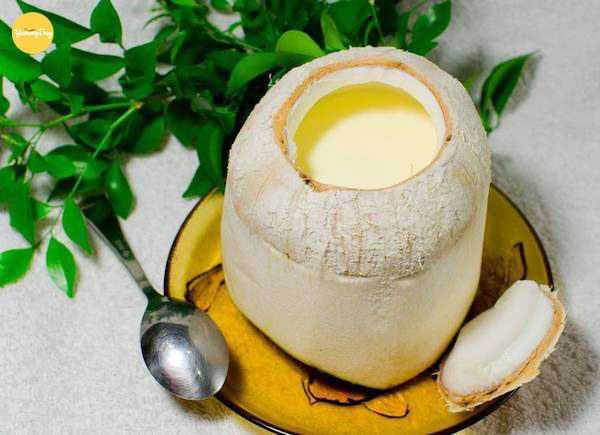 Thế nào là bánh flan trái dừa chuẩn vị