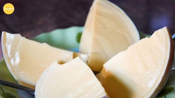 Bánh flan trái dừa vị trứng béo ngậy