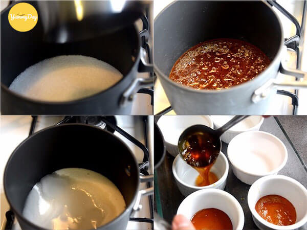 cách làm bánh flan