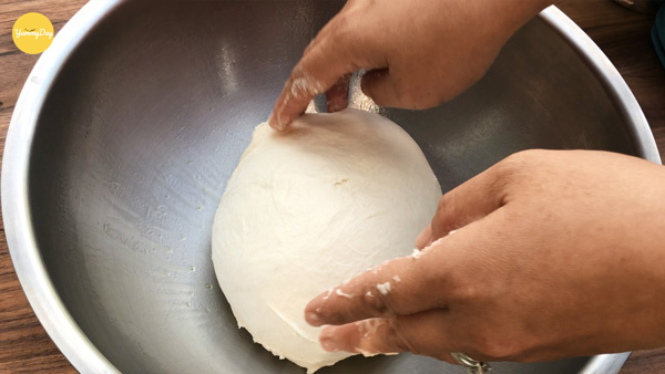 Ủ bột để bột nở