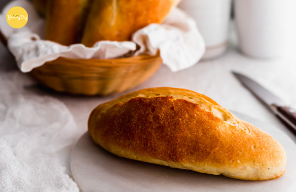 Làm bánh mì bằng lò vi sóng siêu dễ mà siêu ngon
