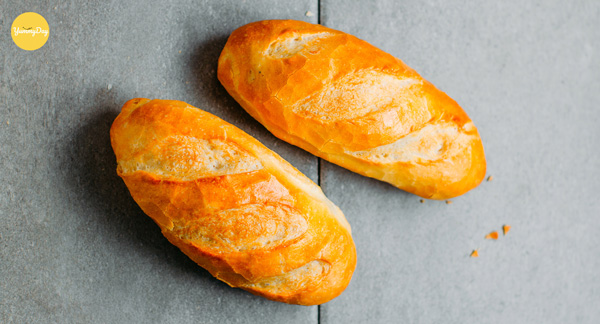 Ổ bánh mì thơm lừng đã ra lò rồi đây
