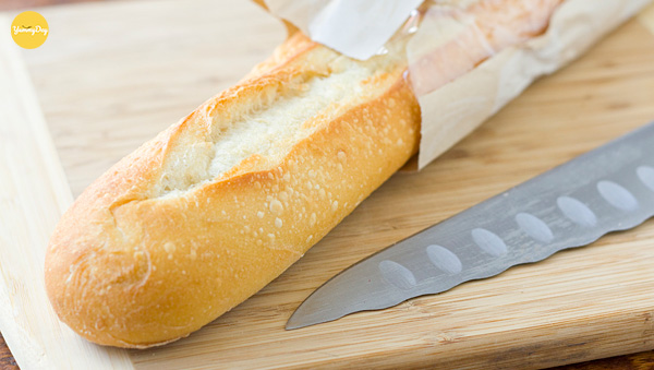 Một ổ bánh mì dài là vừa đủ