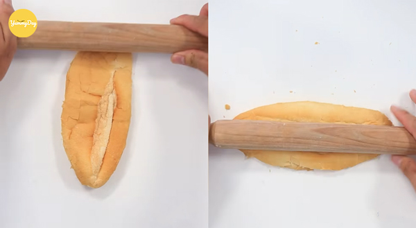 Cán dẹt bánh mì