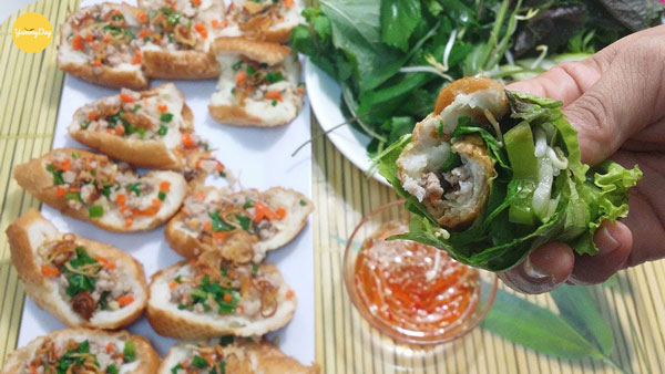 Món này ăn kèm với rau sống là cực ngon nhá