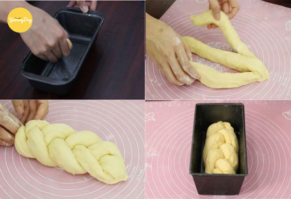Tạo hình bánh mì tuỳ thích