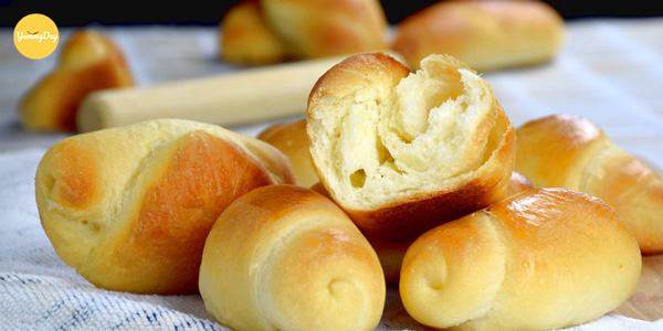 Công thức chuẩn làm bánh mì ngọt