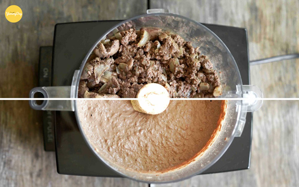 Xay hỗn hợp làm pate