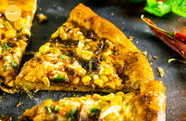 Nguyên liệu làm pizza bò ngô chất lượng